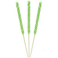 Tall 3-Ounce Twist Pops - Lime